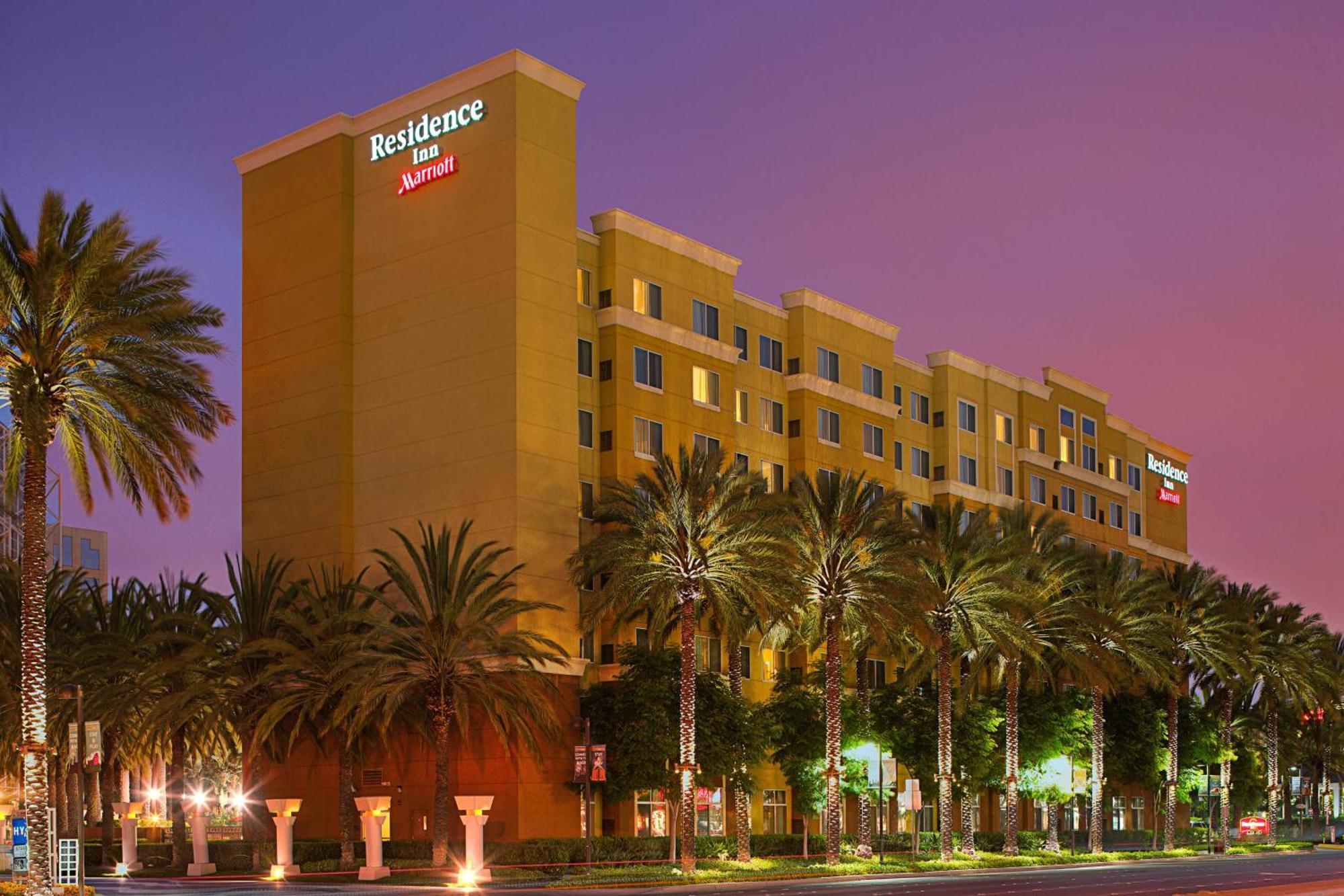 Residence Inn By Marriott Anaheim Resort Area/Garden Grove Exterior foto