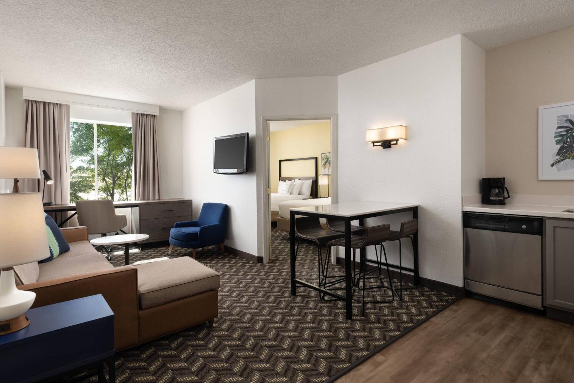 Residence Inn By Marriott Anaheim Resort Area/Garden Grove Exterior foto