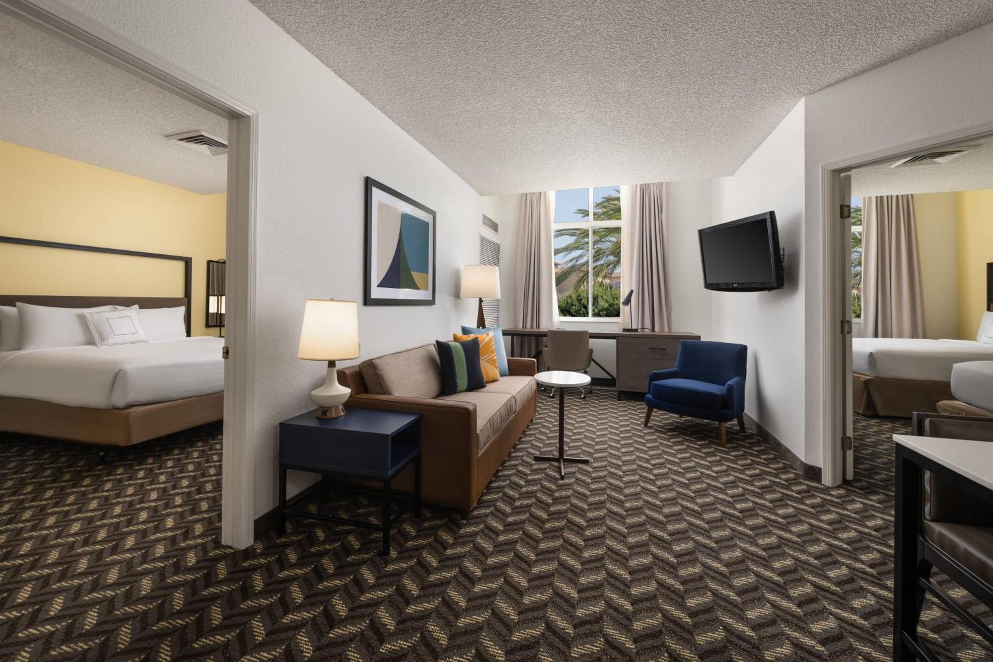 Residence Inn By Marriott Anaheim Resort Area/Garden Grove Exterior foto
