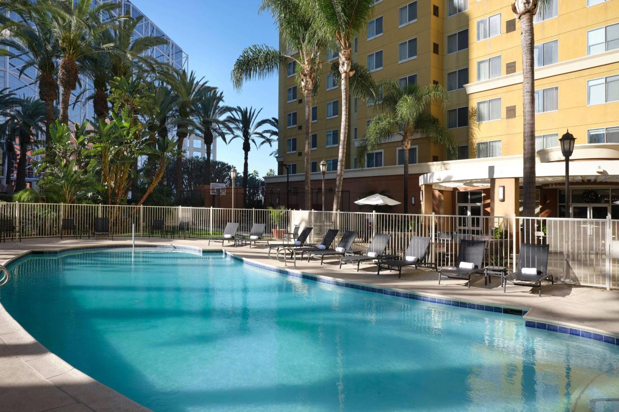 Residence Inn By Marriott Anaheim Resort Area/Garden Grove Exterior foto