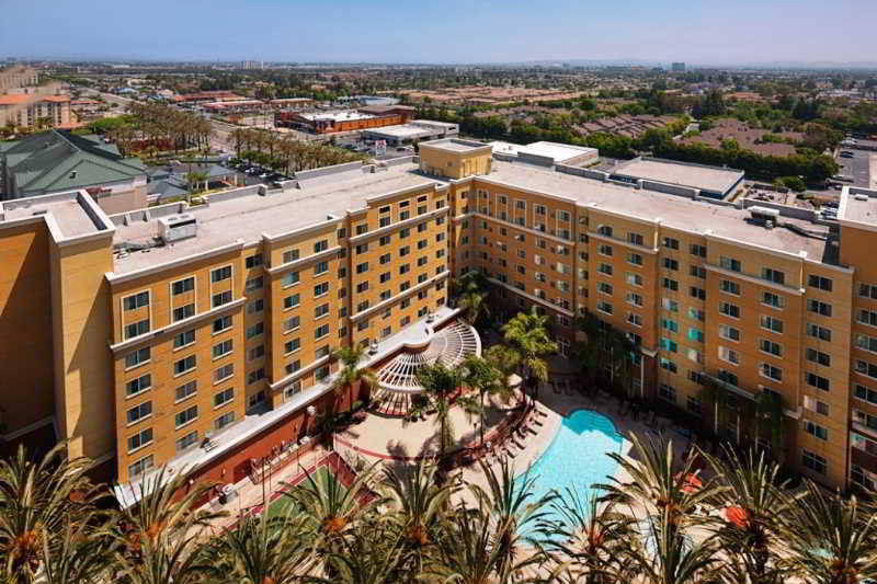 Residence Inn By Marriott Anaheim Resort Area/Garden Grove Exterior foto